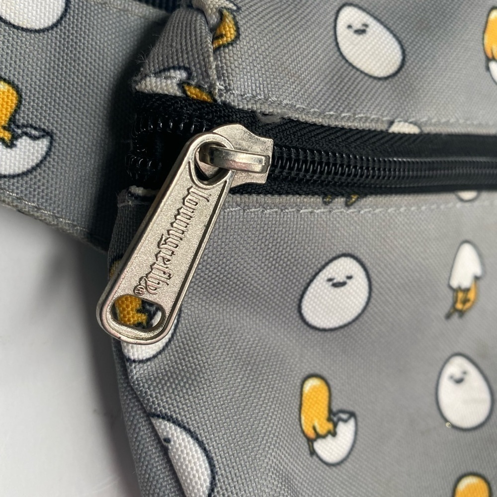 Loungefly Sanrio Gudetama Lazy Egg Belt Bag Fanny Pack - Picture 6 of 12